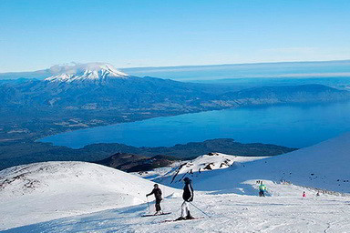 Centro de Ski Volcán Osorno