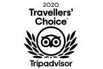 2020 Travellers' Choice Tripadvisor
